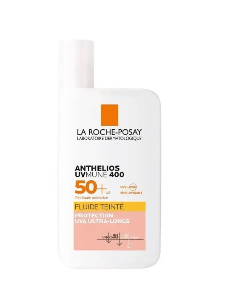 لاروش بوزيه - انثيليوس يوفي ميون 400 واقي شمس سائل ملون ( SPF50+) ، 50 مل