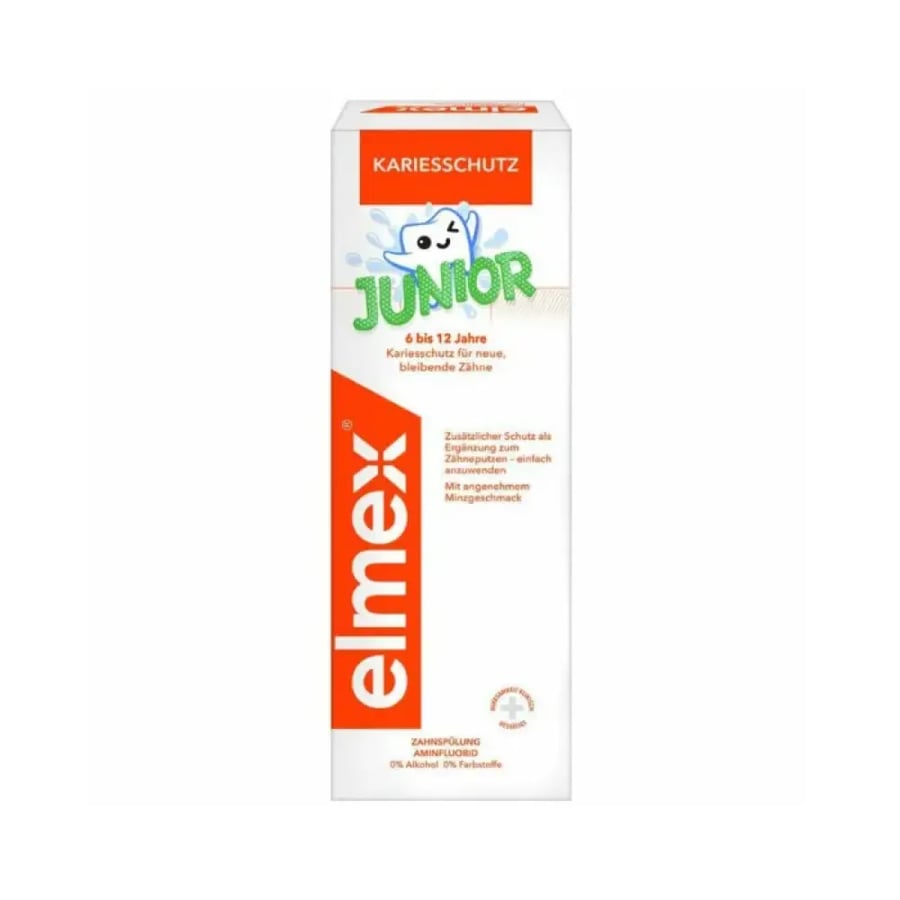 Elmex mouthwash for children aged 6-12 years - 400 ml
