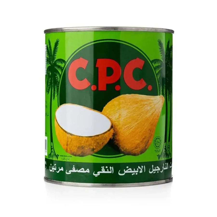 زيت النارجيل الأبيض النقي CPC سي بي سي 680 مل