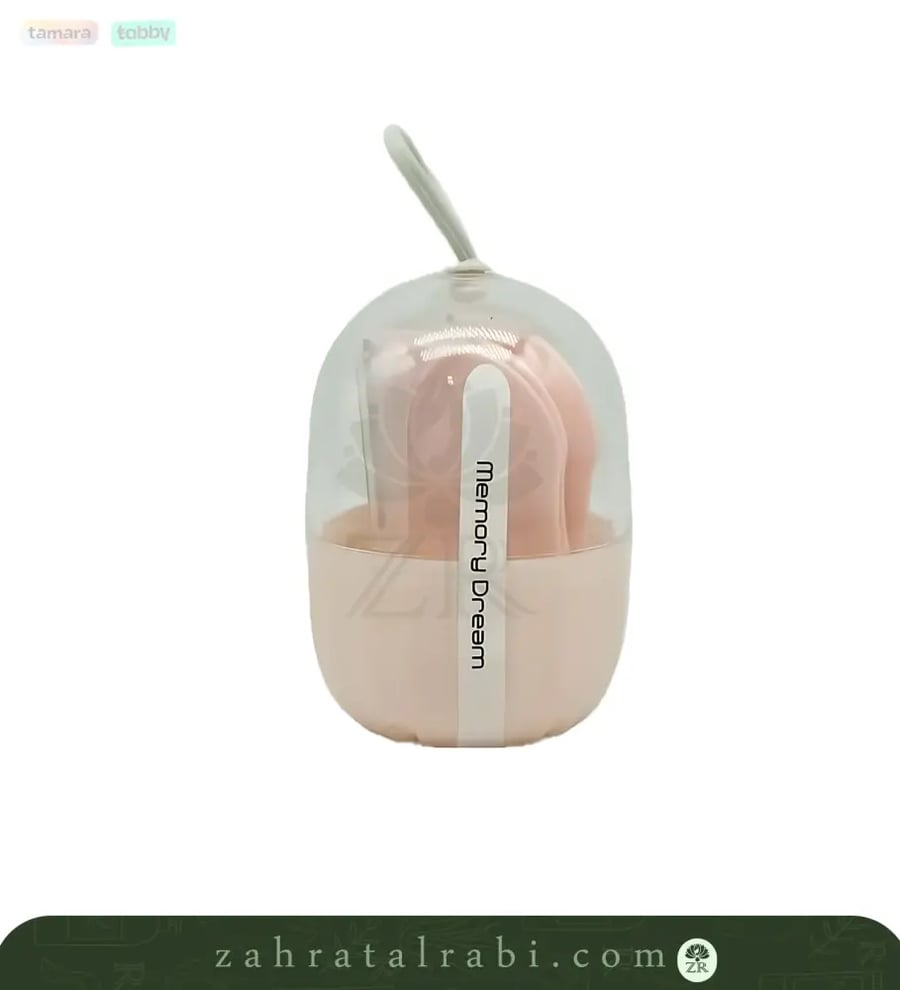 علبة مواس حواجب   حبات
