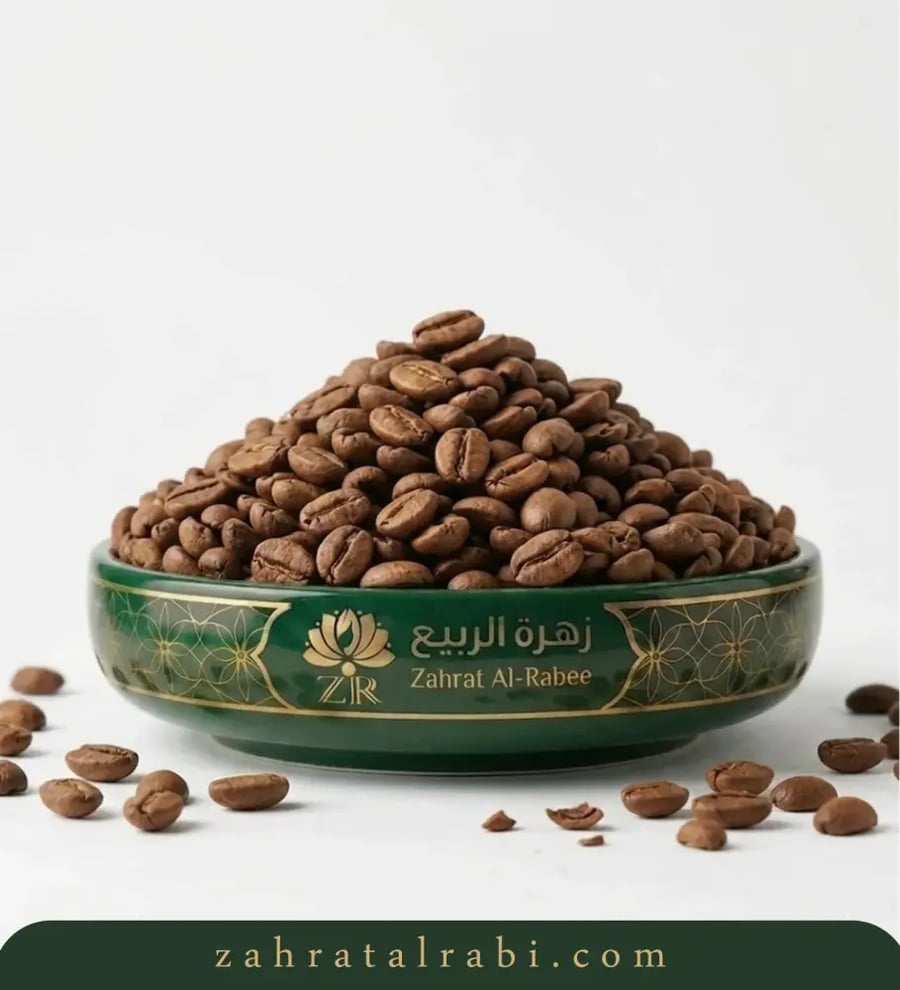 قهوة لقمتي غامق