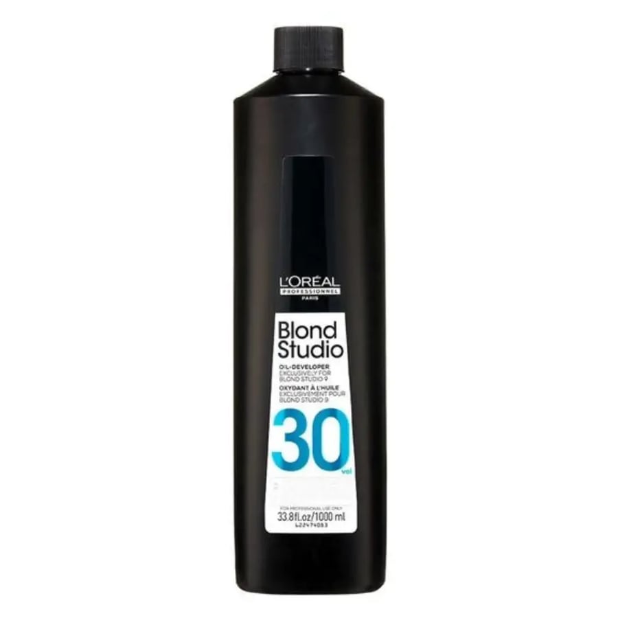 L'Oréal Professionnel Studio Blonde 30 Oxygen 9% developer with oils - 1000 ml