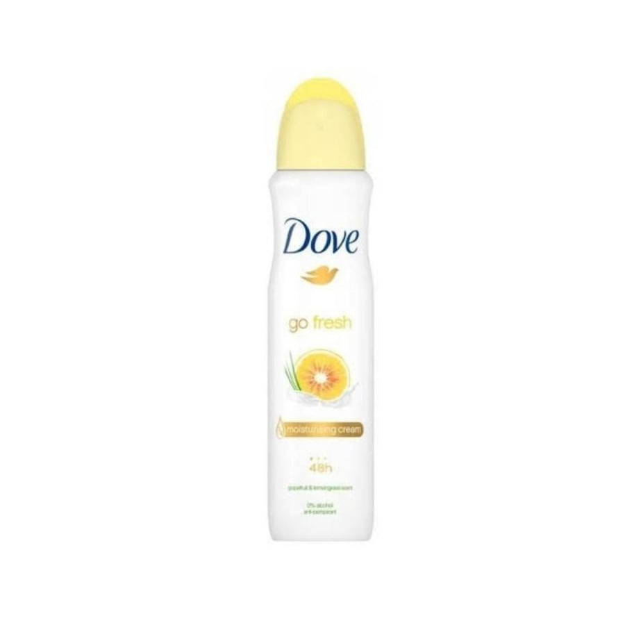 Dove lemon deodorant spray