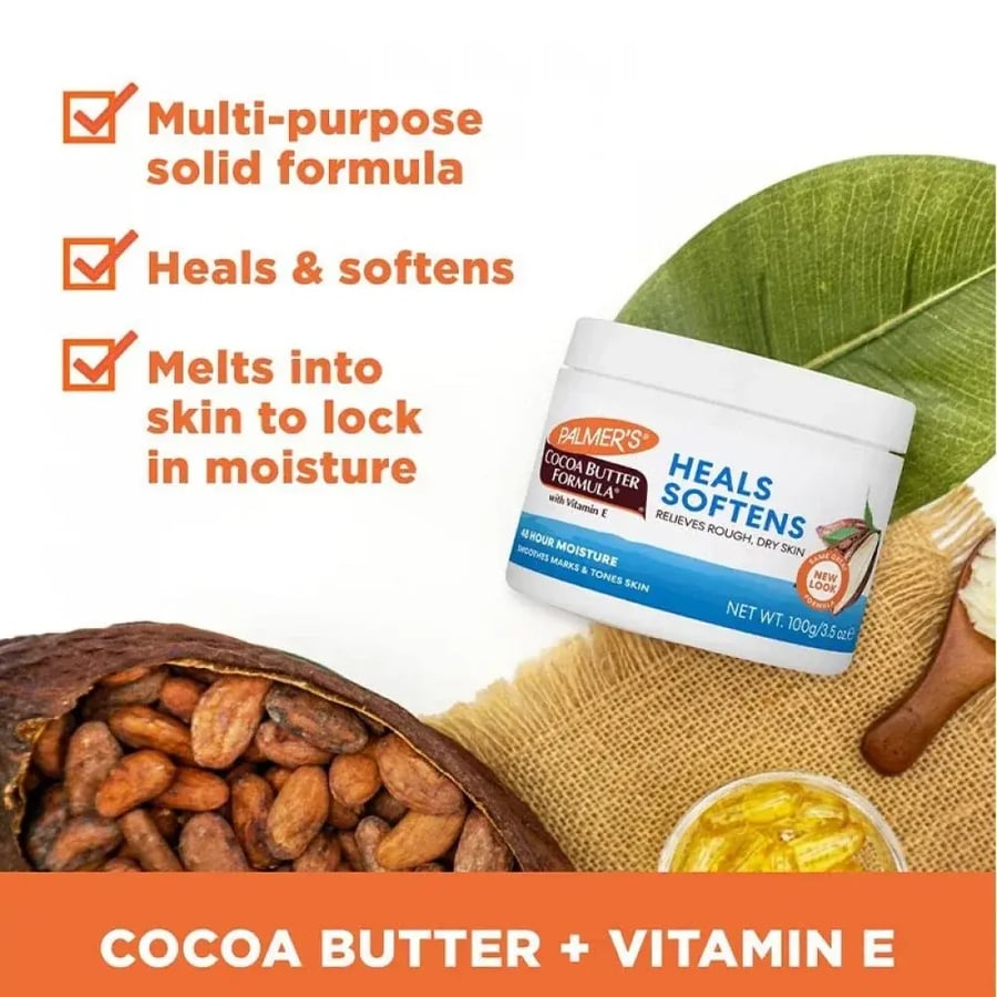 Almarz Cocoa Butter Cream Moisturizer for Skin Marks - 100 grams