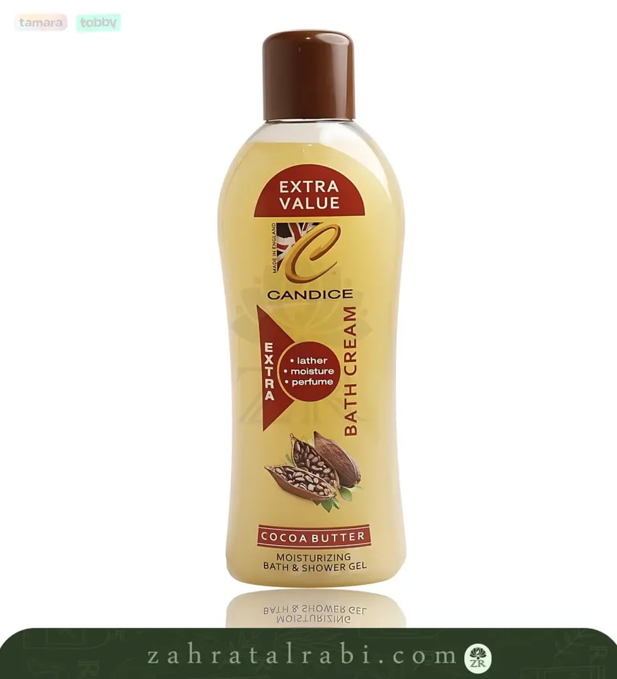 كانديس جل الاستحمام زبده الكاكاو   لتر