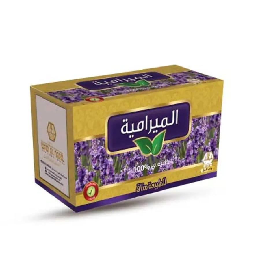 مشروب الميرامية من وادي النحل 30كيس
