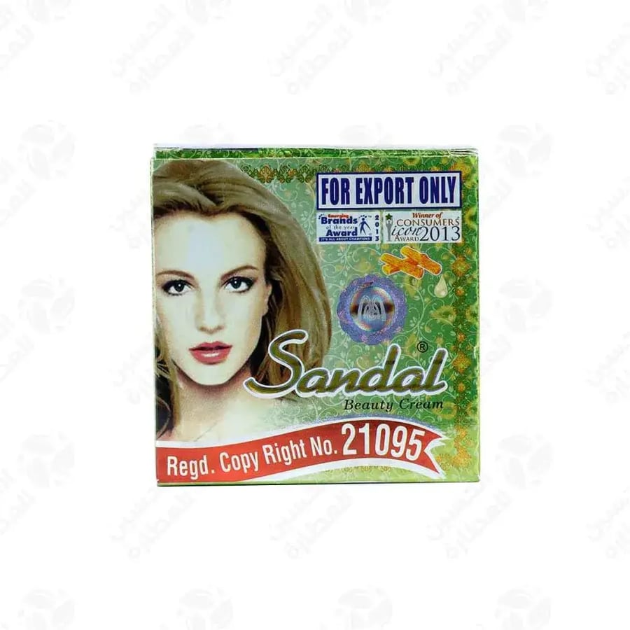 Sandal cream