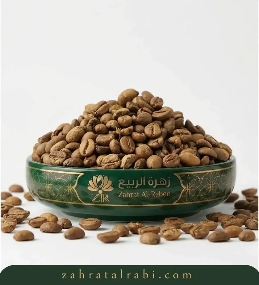 قهوة لقمتي وسط