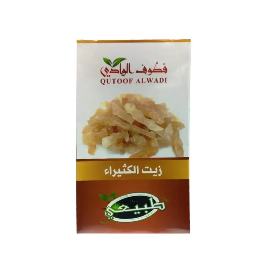 زيت الكثيراء قطوف الوادي الطبيعي للشعر والبشرة 125مل