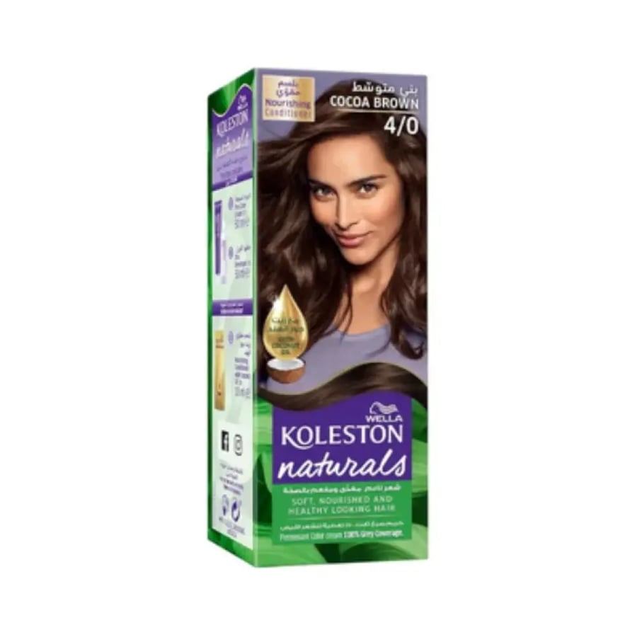 Colston Naturals medium brown hair dye, 4/0