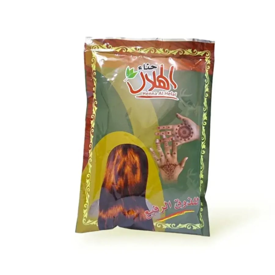 حناء عروس الهلال 200 جم