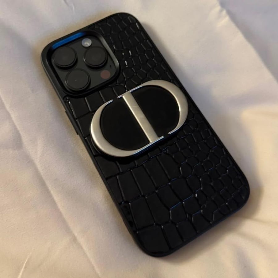 Dior mirror phone case