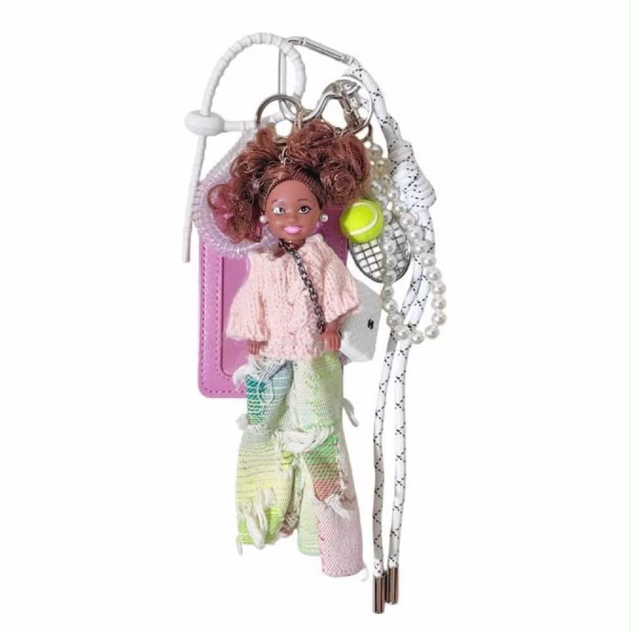 Barbie chanel charm