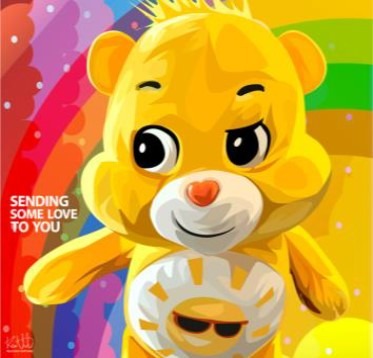 CAREBEAR YELLOW