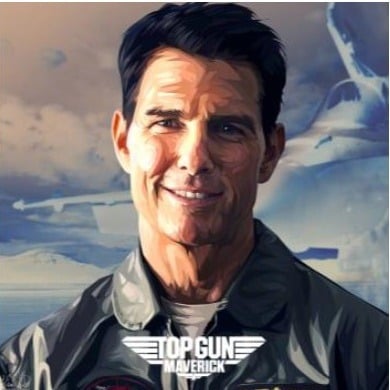 TOP GUN TOM CRUISE