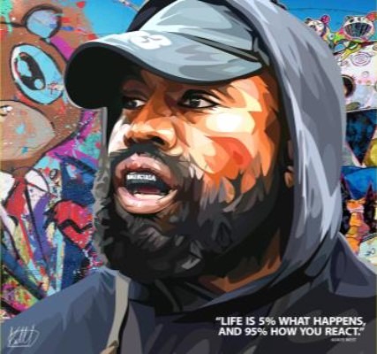 KANYE WEST VER2