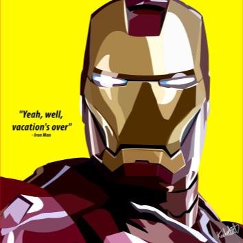 IRONMAN VER1 YELLOW