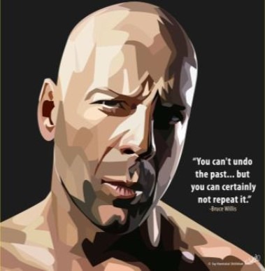 BRUCE WILLIS