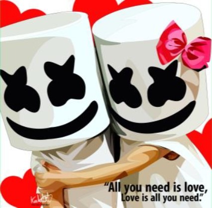 DJ.MARSHMELLO PINK