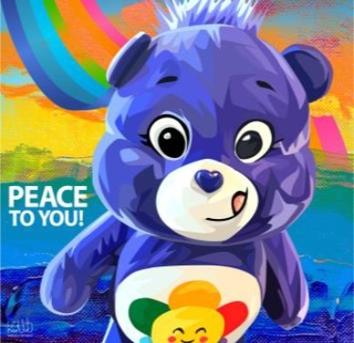 CAREBEAR PURPLE