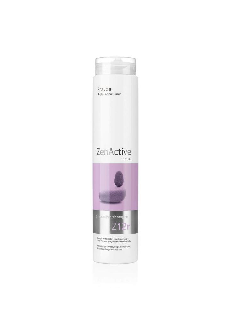 شامبو إريبيا زِن أكتيف Z12r لمنع تساقط الشعر وتقويته – Erayba Zen Active Preventive Shampoo