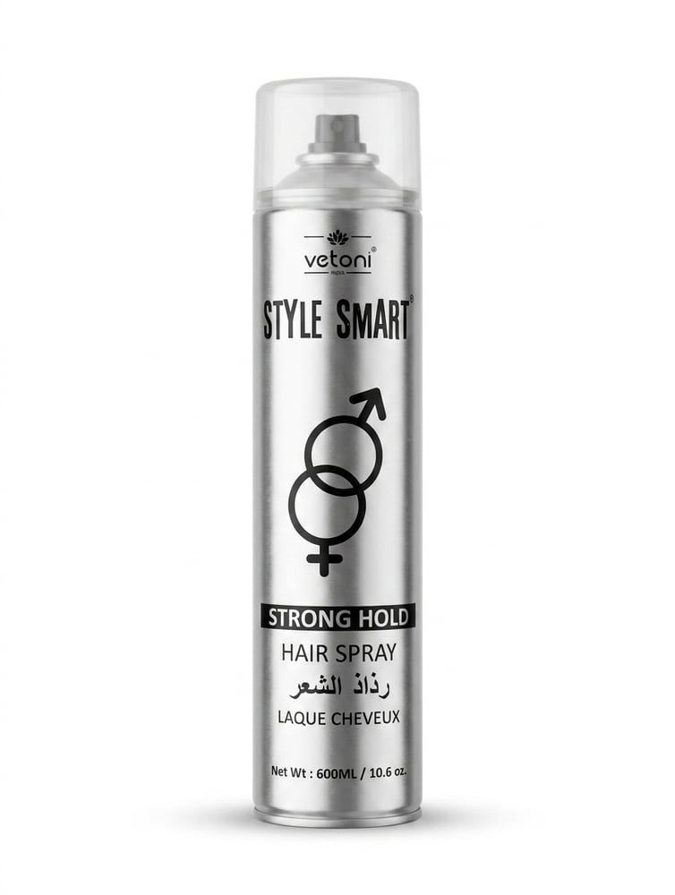 مثبت شعر Vetoni Style Smart قوة ثبات عالية
