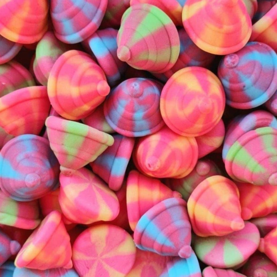 Jelly candy with the highest insulation filled 33 grams
