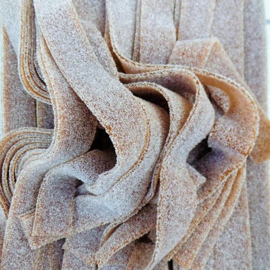 Jelly candy cola strips with sugar 100 grams