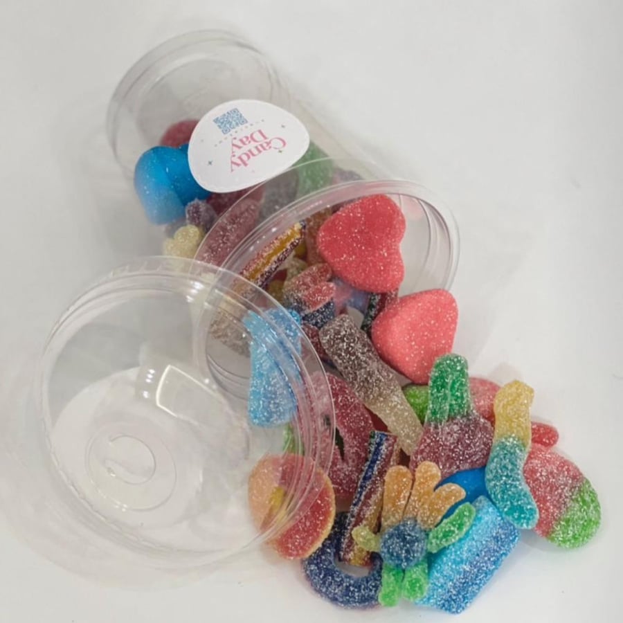 كوب Candy Day الحامض ربع كيلو