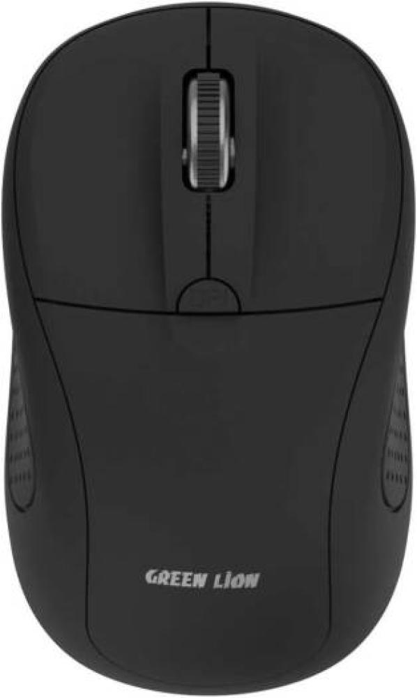ماوس لاسلكي Green Lion G200، دقة 1600 نقطة في البوصة، مدى تشغيل 10 أمتار، مستقبل USB Nano، 4 أرقام رئيسية، بطارية AAA واحدة، كابل قابل لإعادة الشحن بطول 30 سم، متوافق مع أجهزة Mac وWindows وAndroid