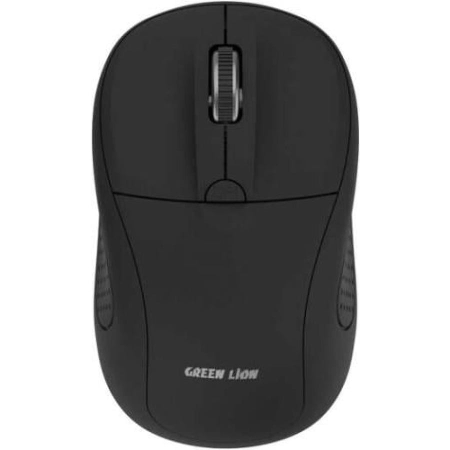 ماوس لاسلكي Green Lion G200، دقة 1600 نقطة في البوصة، مدى تشغيل 10 أمتار، مستقبل USB Nano، 4 أرقام رئيسية، بطارية AAA واحدة، كابل قابل لإعادة الشحن بطول 30 سم، متوافق مع أجهزة Mac وWindows وAndroid