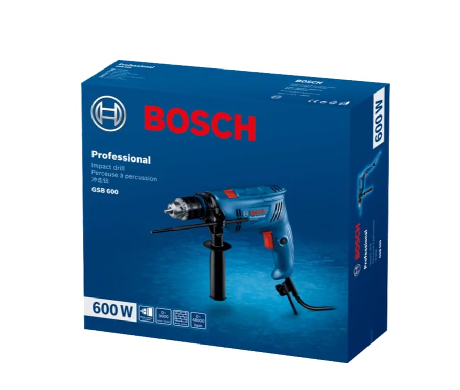 دريل بوش 13 مم GSB600