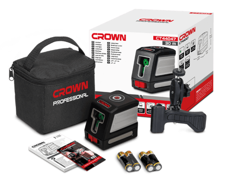 Laser line scale Crown CT44047