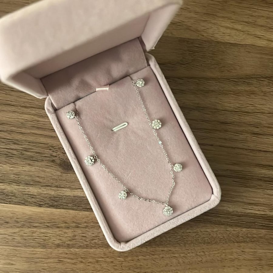 سلسال فضة عيار 925
