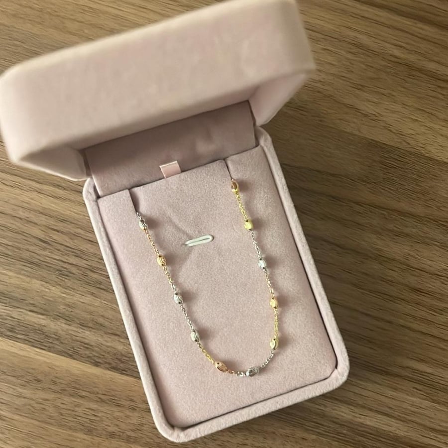 سلسال فضة عيار 925