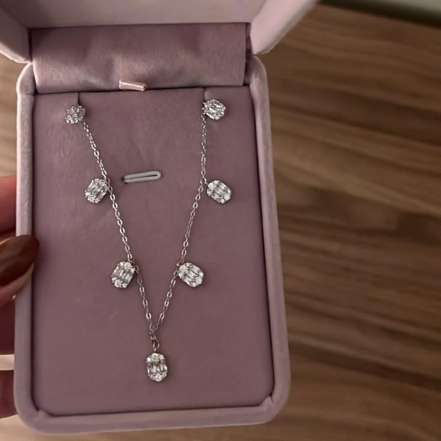 سلسال فضة عيار 925