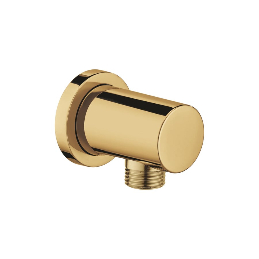 كوع شطاف مخفي 1/2 بوصة جروهي Grohe ذهبي مطفي- Brushed Cool