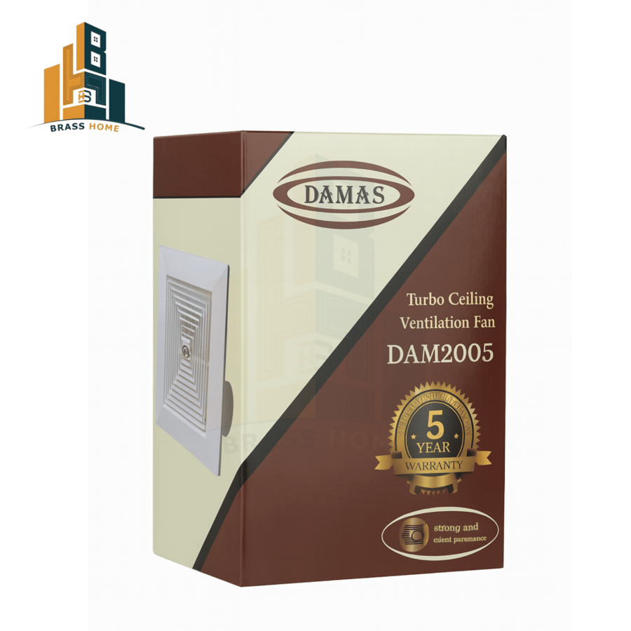 مروحة شفط سقف 2005 داماس DAMAS