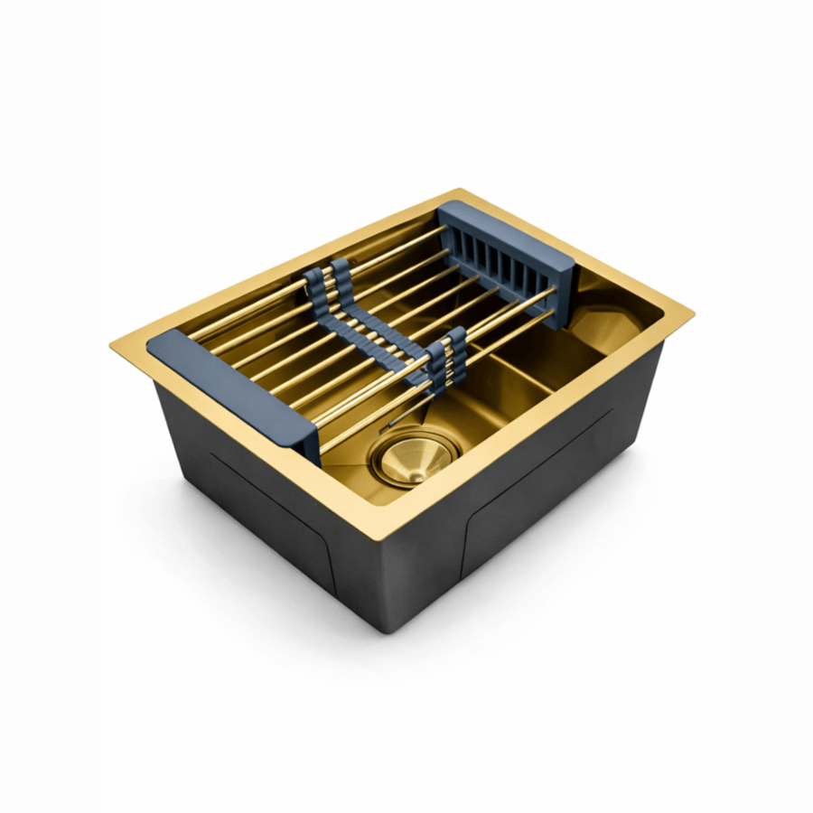 Nano insulation basin mirror with Haraab and drainage HR