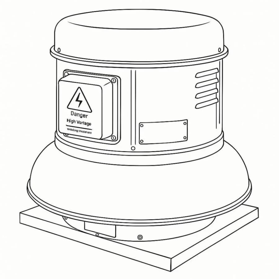 مروحة السطح HEX TORNADO 1300