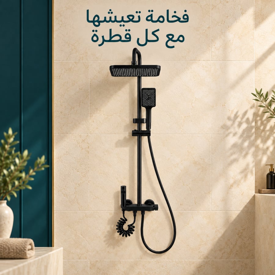 مسطرة دش بيانو اسود موديل BL-92109 3B بحجم 30 سم
