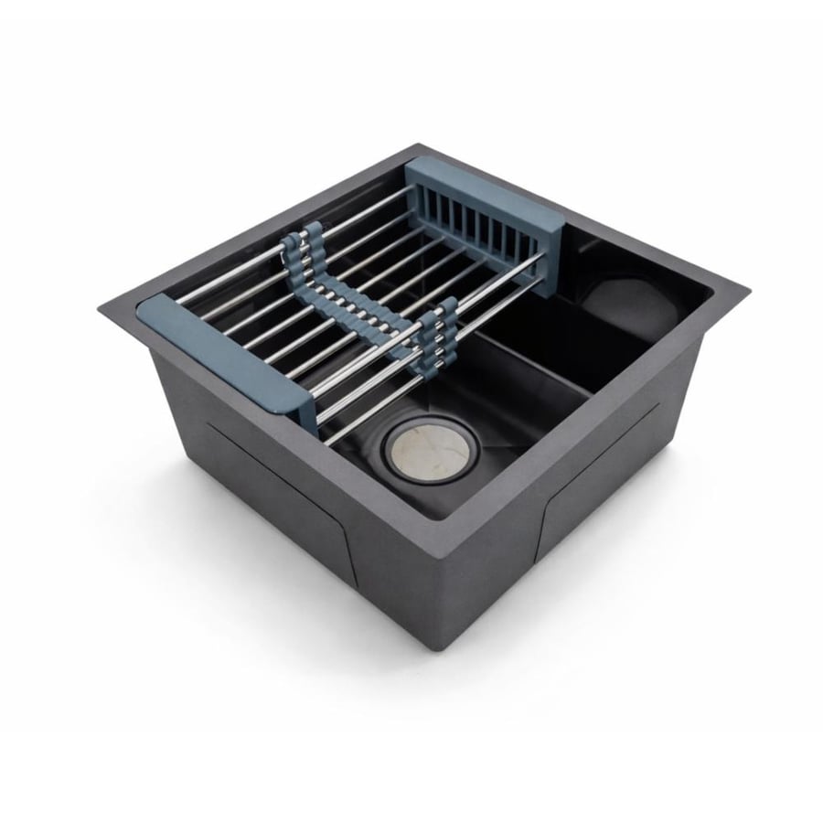 Nano insulation basin mirror with Haraab and drainage HR