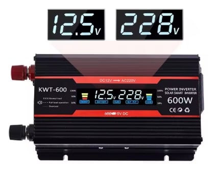 Inverter 12 volts 220 volts inverter for solar energy 1200 watts