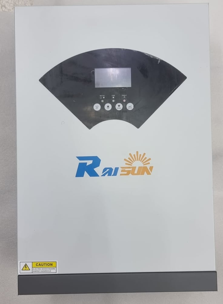 محول انفيتر 6000 واط شركه Ral sun