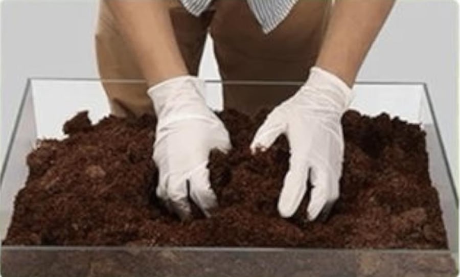 Compressed agricultural soil BIO.AGRI Indian 650 grams