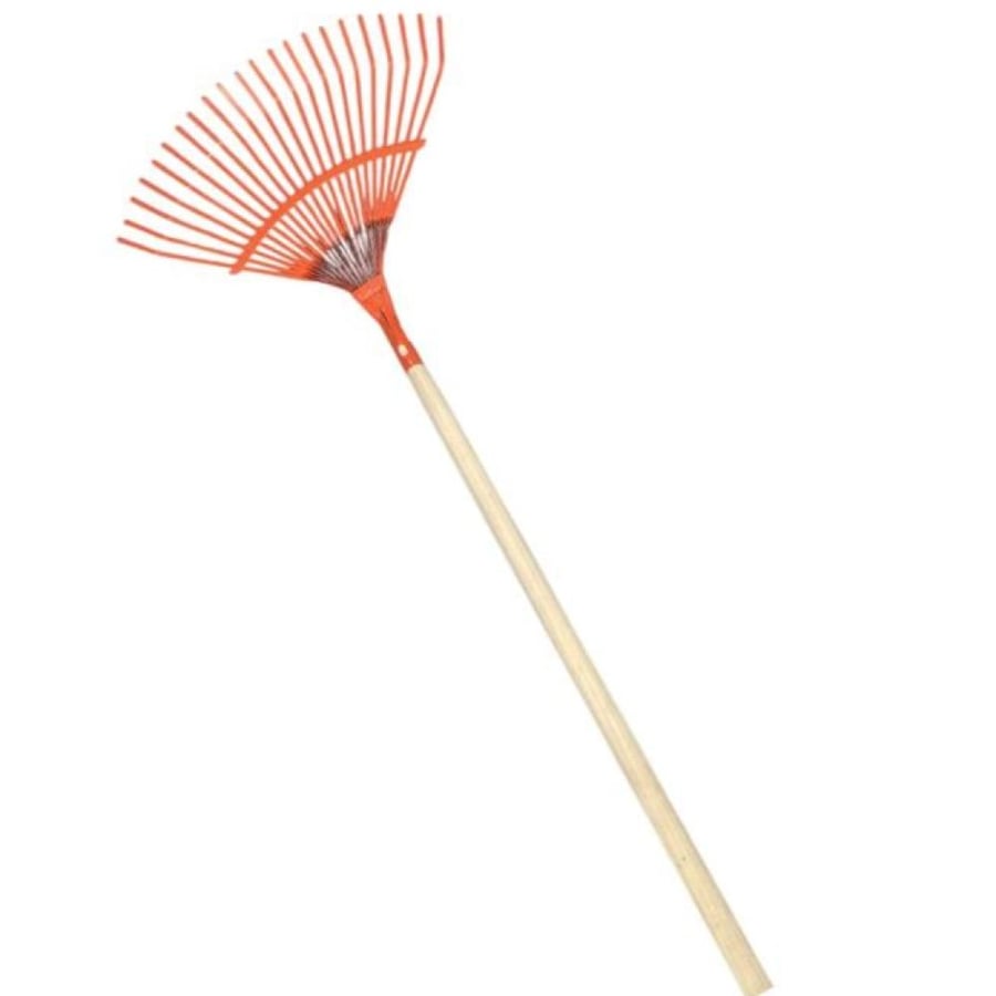 Metal sheet paper 22 cm orange with the stick