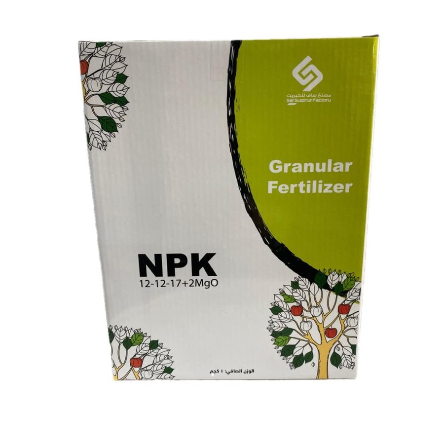 NPK 17-12-12 1 kilogram