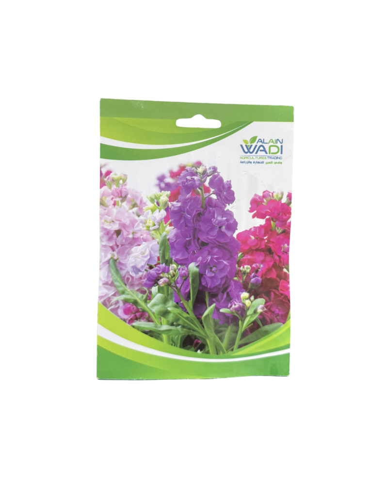 A mixture of flower seeds