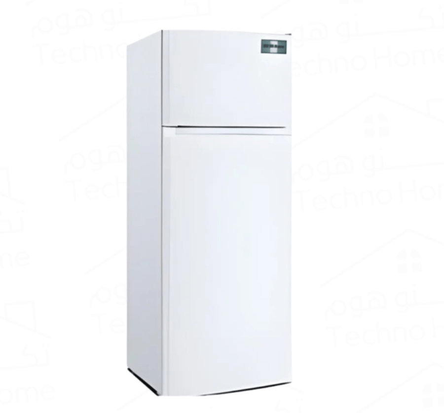 ثلاجة دورا سات 16.4 بابين بخار لون ابيض - DS470DFW