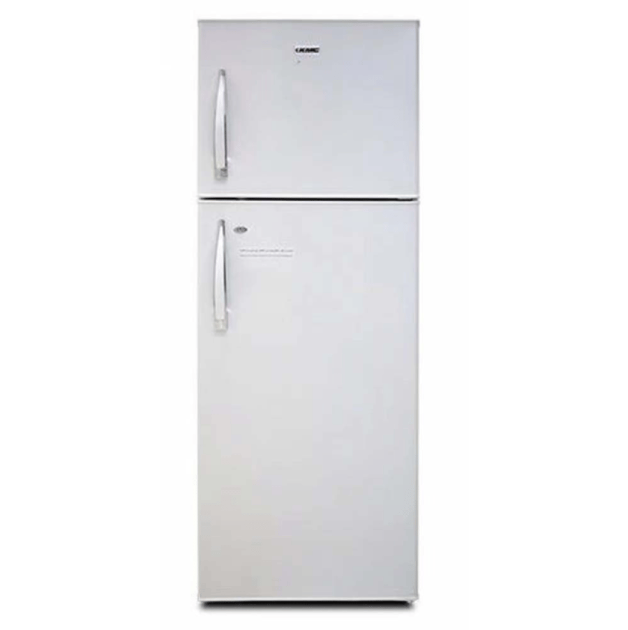 ثلاجة كي ام سي- 11 قدم - سعة 320 لتر ابيض - KMF-320-H